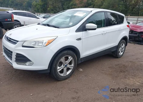 2013 Ford Escape Se from USA, damaged, VIN 1FMCU9GX6DUA42353